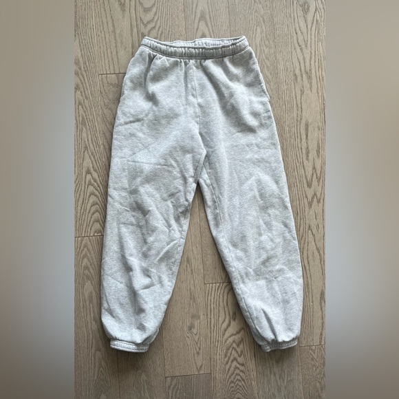 Aritzia Pants - Aritzia Light Gray Women's Sweatpants in size XS
